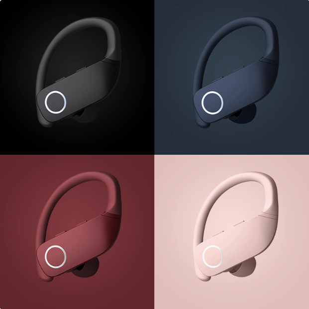 New true wireless pro gaming high-performance sports noise-cancelling ear Bluetooth headset