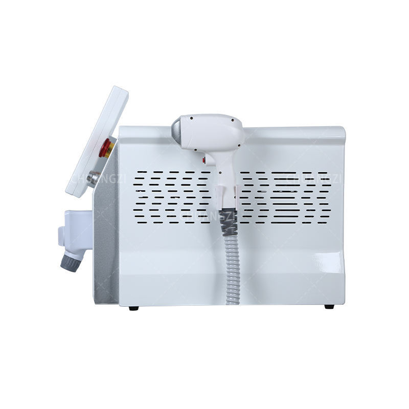 808nm Alexandrite Hair Removal Laser Diode Machine Ice Platinum Body Face Underarm Cooling Head Permanent Painless Epilator