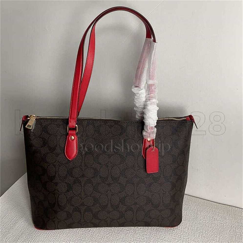 Gallery Bee Print New Handbag Tote Designer Zipper Crossbody Shoulder Bag Saddle Bags Purse Wallet High quality online store Jo91