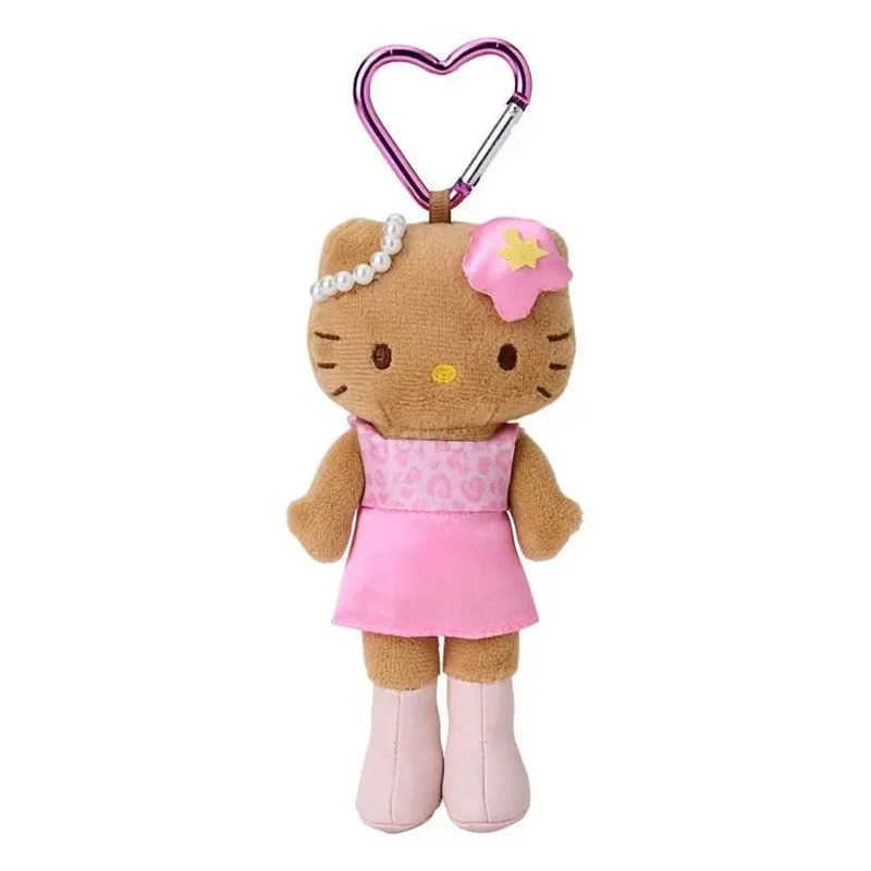 Sanrio 1pcs 12cm Cute Hello Kitty Plush Toy Doll Hello Kitty Plush Soft Stuffed Animals Toys Gifts Key Chain Decoration X2506121
