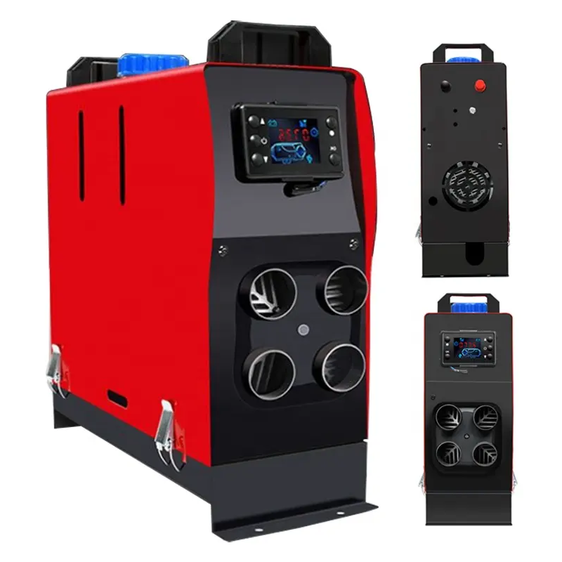 Smart Parking Space Heating System with Remote Control & Low Pressure Protection