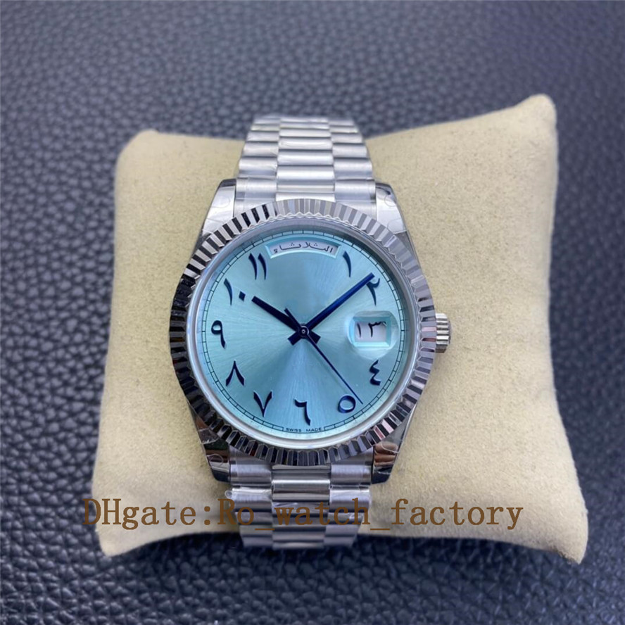 Luxury Men's automatic mechanical watch 3235 Movement Sapphire dial Crystal Glass Fashion Calendar Stainless Steel watch