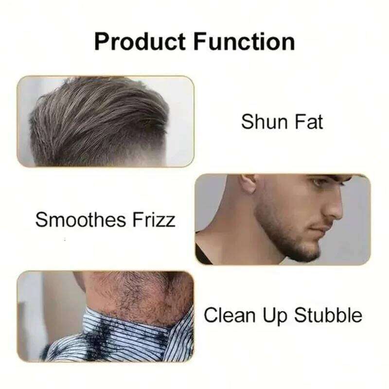 Vintage T9 Electric Hair Clipper Professional LED Display Dragon Carving Beard Shaver for Barber Shop Haircutting hine g250612