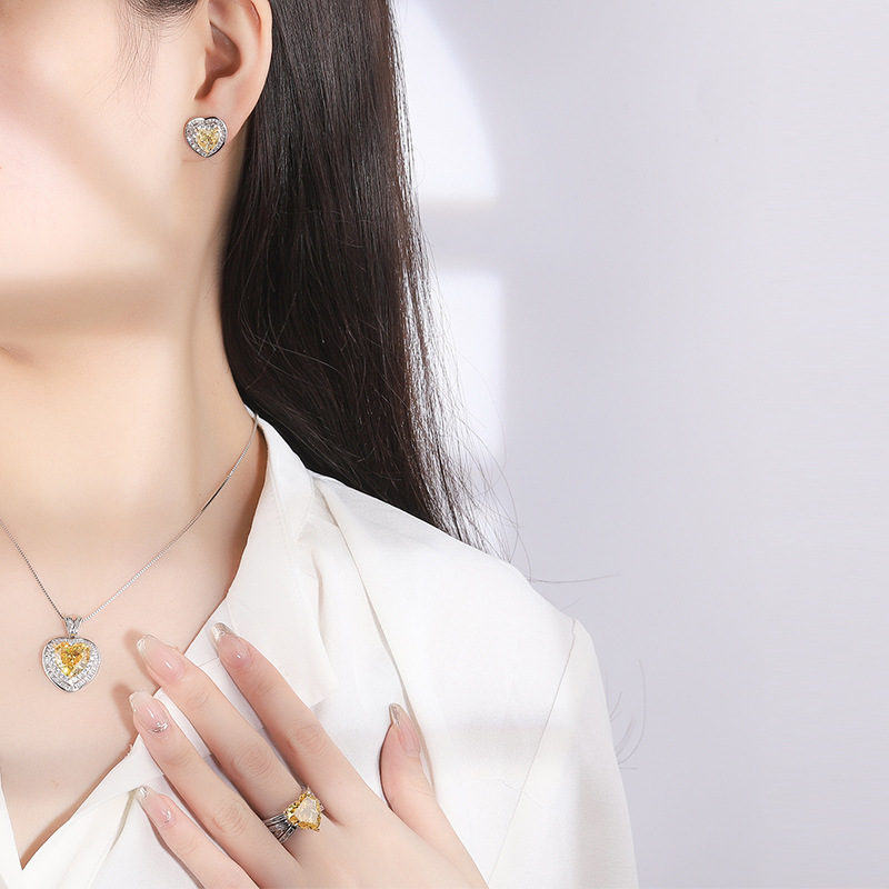 Exquisite Artisan Crafted Silver-Hued Betrothal Gifts Featuring a Radiant Array of Over 1K Precious Gems
