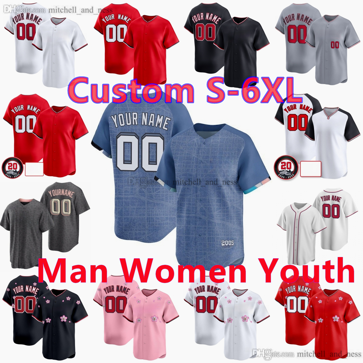 Custom XS-6XL Movie Baseball 5 Abrams Jersey Stitch 29 Wood 1 Gore 3 Crews 46 Corbin 13 Rosario 19 Bell 67 Finnegan 20 Ruiz 32 Williams Jerseys Stitch Sport Shirt Jersey