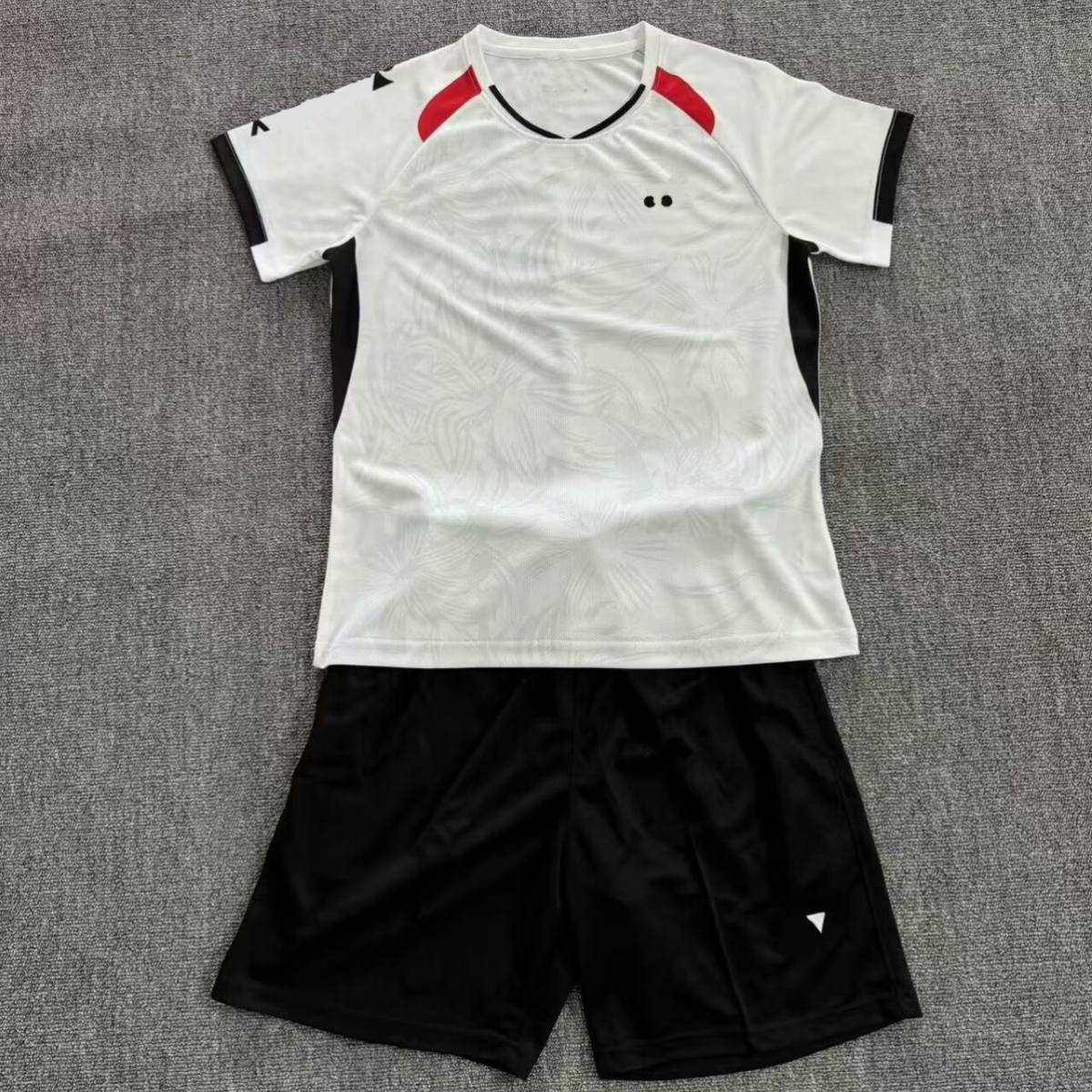 Summer Quick Drying Badminton Suit Set Men's Breathable Competition Suit Team Suit Training Suit Sports Set