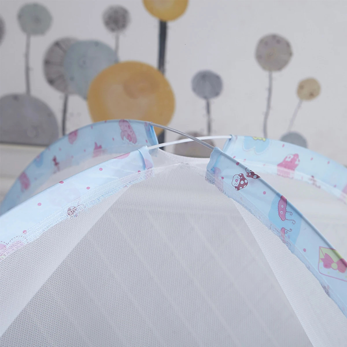 Mosquito Net for Baby Foldable Infant Anti Bites Portable Toddlers Kids Children 250604z