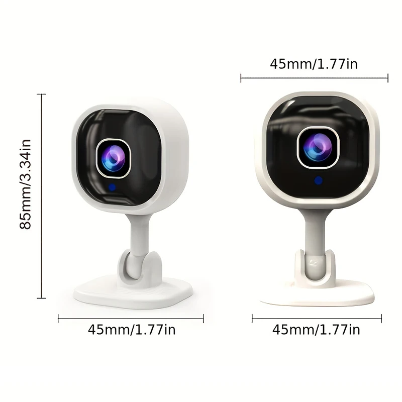 1080P Wireless IP 2.4G WiFi Home Security Surveillance Cam Two-Way Audio Baby Motion Detection IR Night Vision Camera A3