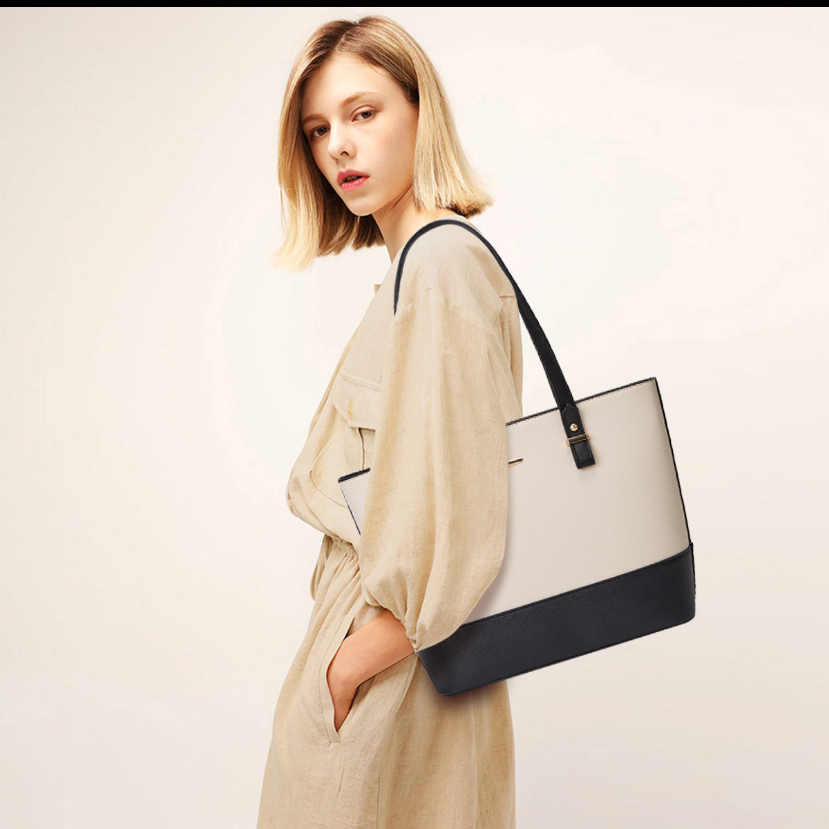 Designer Bags Tote Bags Trendy Women's Bags Retro Handbags Simple and Shoulder Bags Large-capacity Fashionable Four-piece Sets Crossbody Bag High