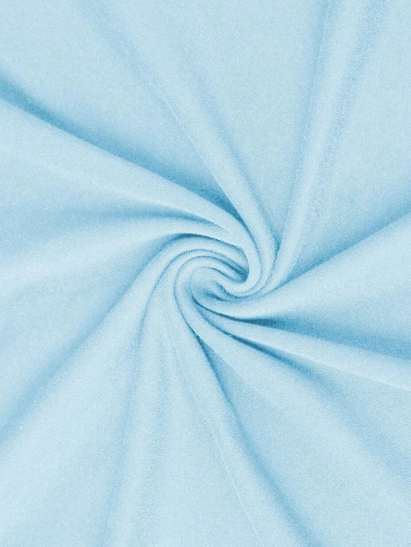 Summer Fashion Short Sleeve Cute Pattern Letters Printed Cotton Round Neck Loose Casual TShirt Childrens Clothing 250604z