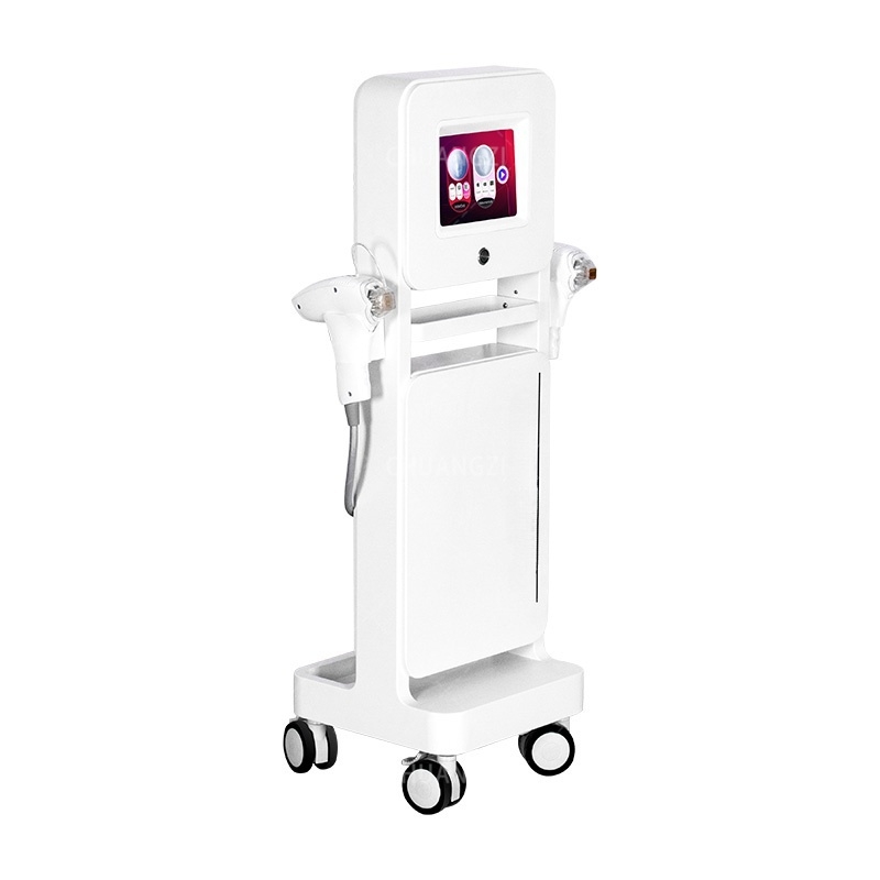 Professional Gold Radio Frequency Microneedle System Beauty Salon Special Acne Treatment Anti-Aging 1 Year Warranty