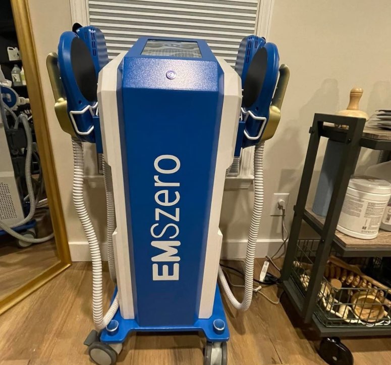 EMSZERO Burn Fat Efficiently and Embrace a Confident Life Professional Body Sculpting 6500W Emszero RF Muscle Stimulation EMS Weight Loss