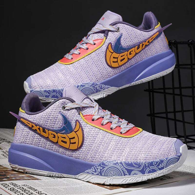 2025New Comfortable Casual Couple Style James 20Basketball 36-45High-quality Couple's Sports Shoes