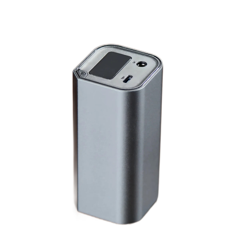74wh 12V/20000mah fast charging power banks for LED light strip/heating blanket/inflatable suit/air conditioning suit/modem and other , metal case wit