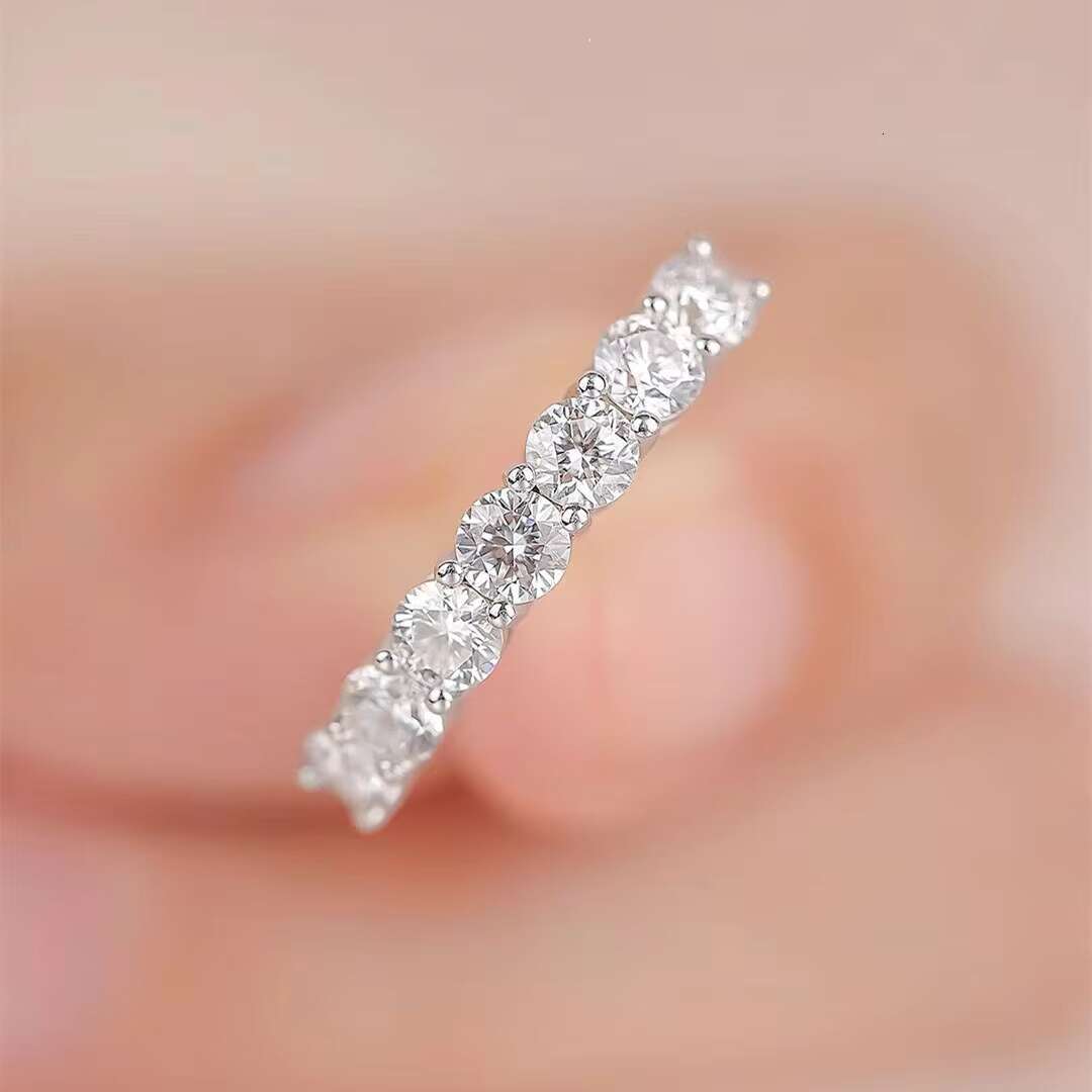 Diamond Ring HPHT Diamond Ring IGI GIA 18K 14K Lab Grown Diamond Ring