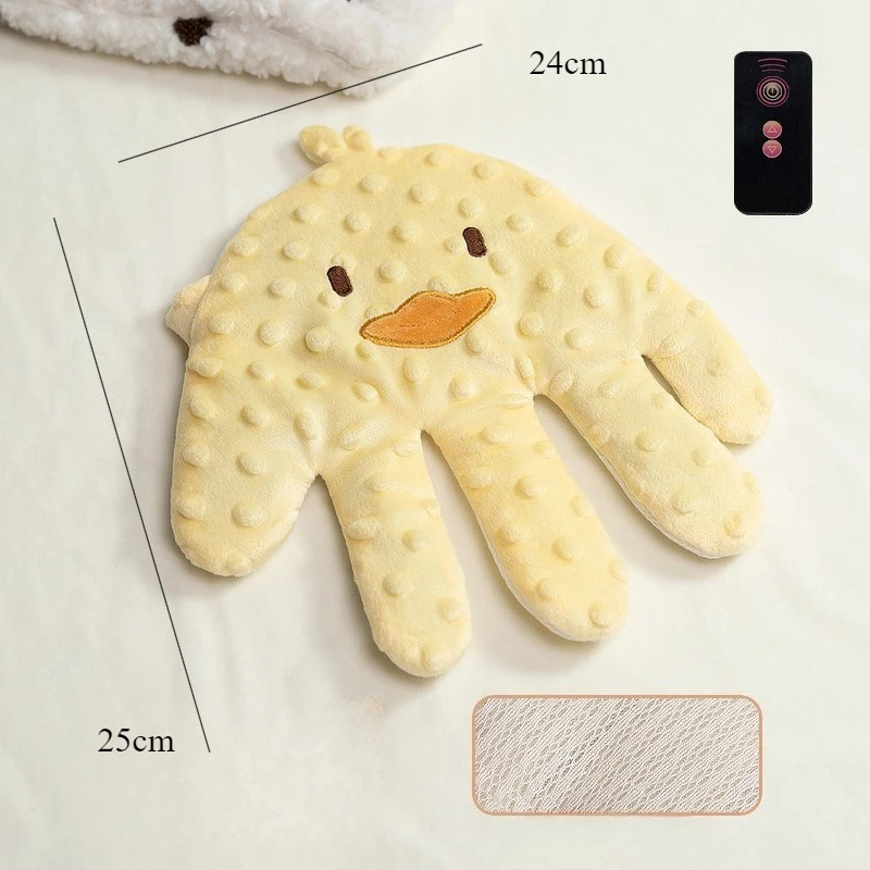 Baby Napping Comfort Palm Pillow Automatic Pat Anti Startle Soothing Doll Electric PE Filling Soothing Doll Pat Butt Hand Palms 250610