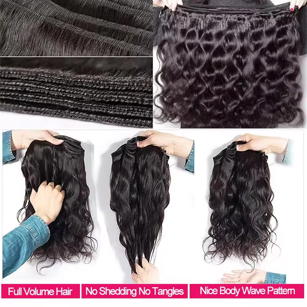 8inch Straight Hair Bundles Brazilian 18 20 22 Inch 100% Unprocessed Virgin Hair Straight Weave Bundles Human Hair Bone Straight 100% Remy Human HairE
