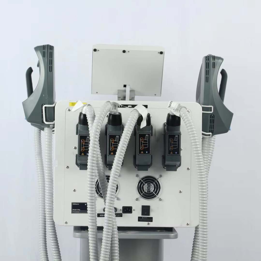 EMSzero 15 Tesla 6500w Hi-emt Muscle Stimulate Fat Removal EMS Body Slimming Butt Build Sculpt Machine for Salon