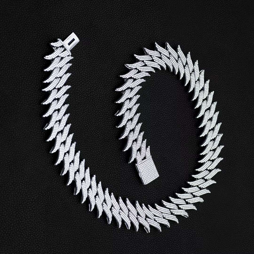 Trendsetting Unisex Statement Piece Designer Inspired Glittering Thug Life Accessories Craftsmanship of White Rhodium Plated Bezel Set Stones