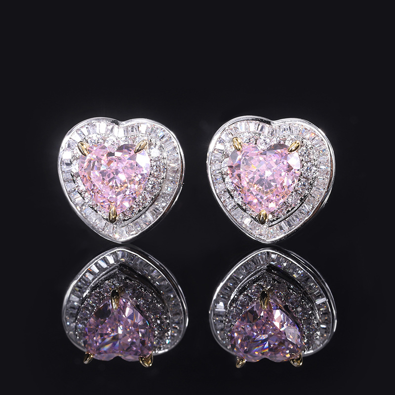 Exquisite Handcrafted S925 Goldtone Charm Necklaces Featuring Dazzling Cubic Zirconia Stones
