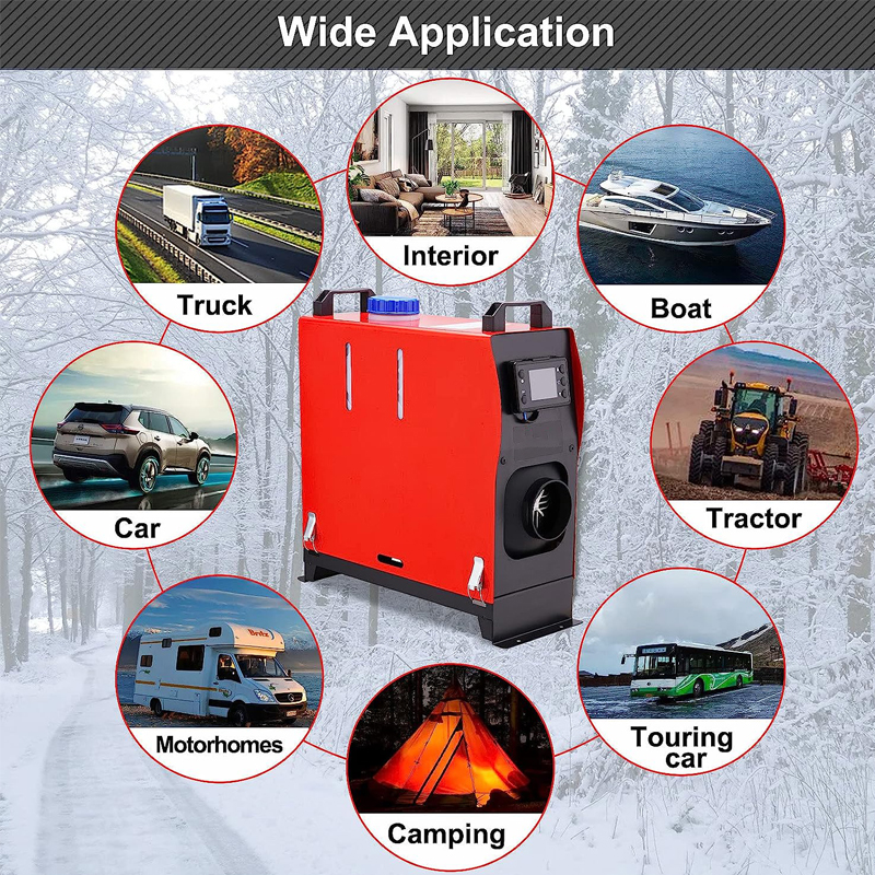 Smart Parking Space Heating System with Remote Control & Low Pressure Protection