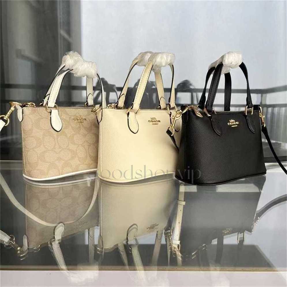 Genuine Leather Single Shoulder Crossbody Gallery Smiling Face Tote Old Flower Versatile Womens Designer Bag High-quality online retail and wholesale