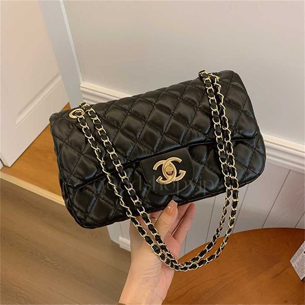 12A Top Designer Luxury Bag womens simple and rhombus fragrance single shoulder messenger small square bag bags 19OY