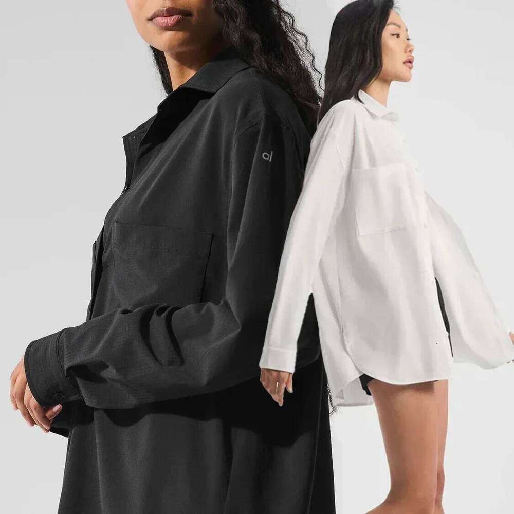 2025--Women's Dreamscape Button Down Long Sleeve Outdoor Casual Comfortable Shirt Beach and Seaside Quick Drying Sunshade Jacket