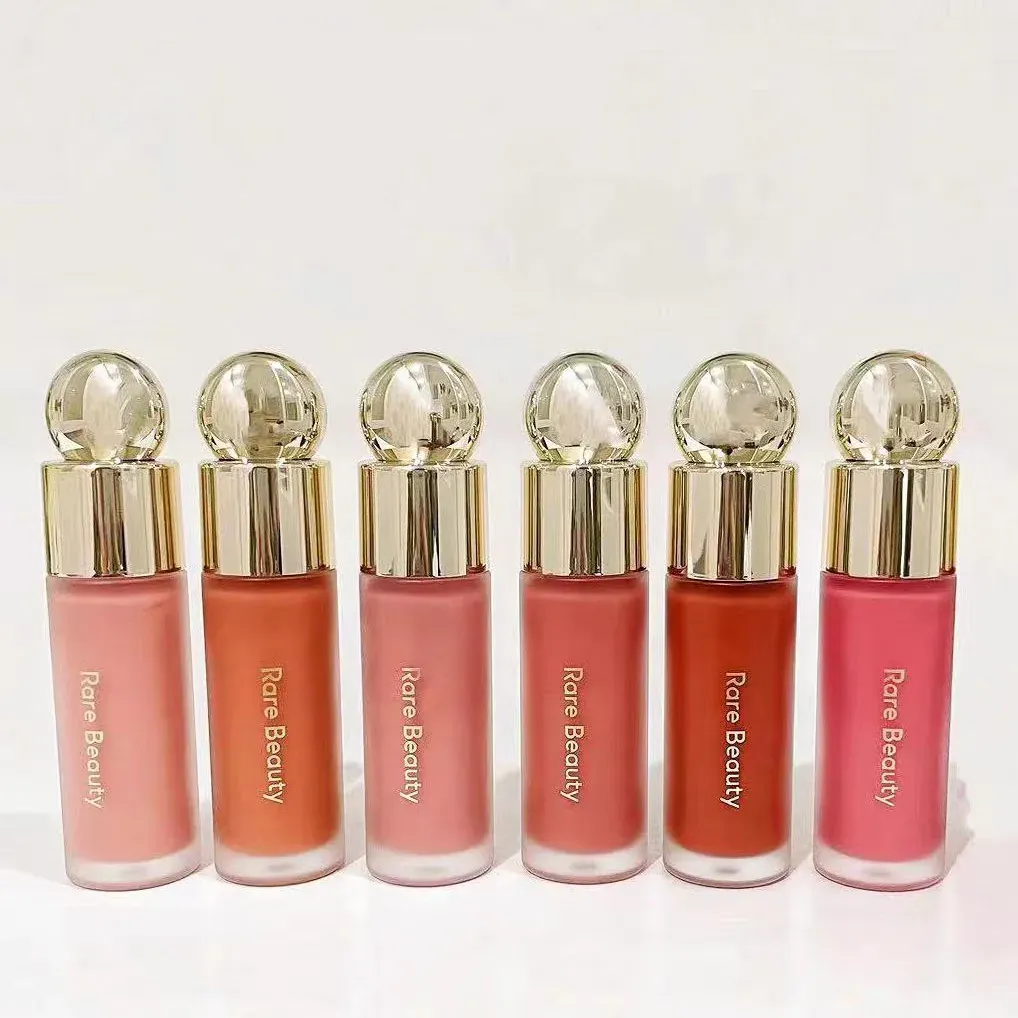 7.5Ml Rare Beauty Soft Pinch Dewy Liquid Blush JOY WORTH GRATEFUL LWCKY VIRTUE LOVE 10 Colors Long Lasting liquid blush face Makeup