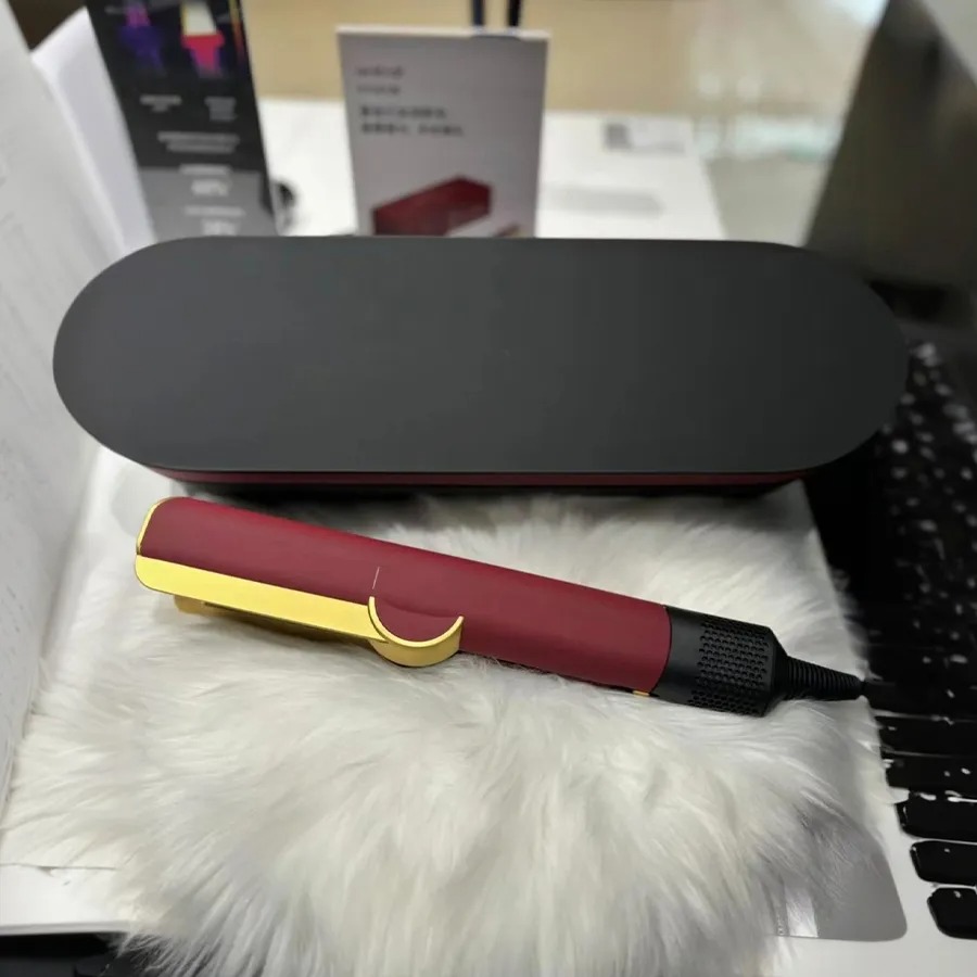 Thermostatic 2024 Straightener Classic Flat Iron Curlers Care Styling Tools Dryer Women Men Travel Home Straighten Salon Hair