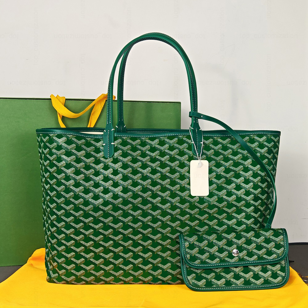 Tote Bag Designer Bag Handbag Luxury Shoulder Bag Fashion Messenger Large Capacity Composite Shopping Bag High Quality Leather Bag Plaid Double Letter Wallet