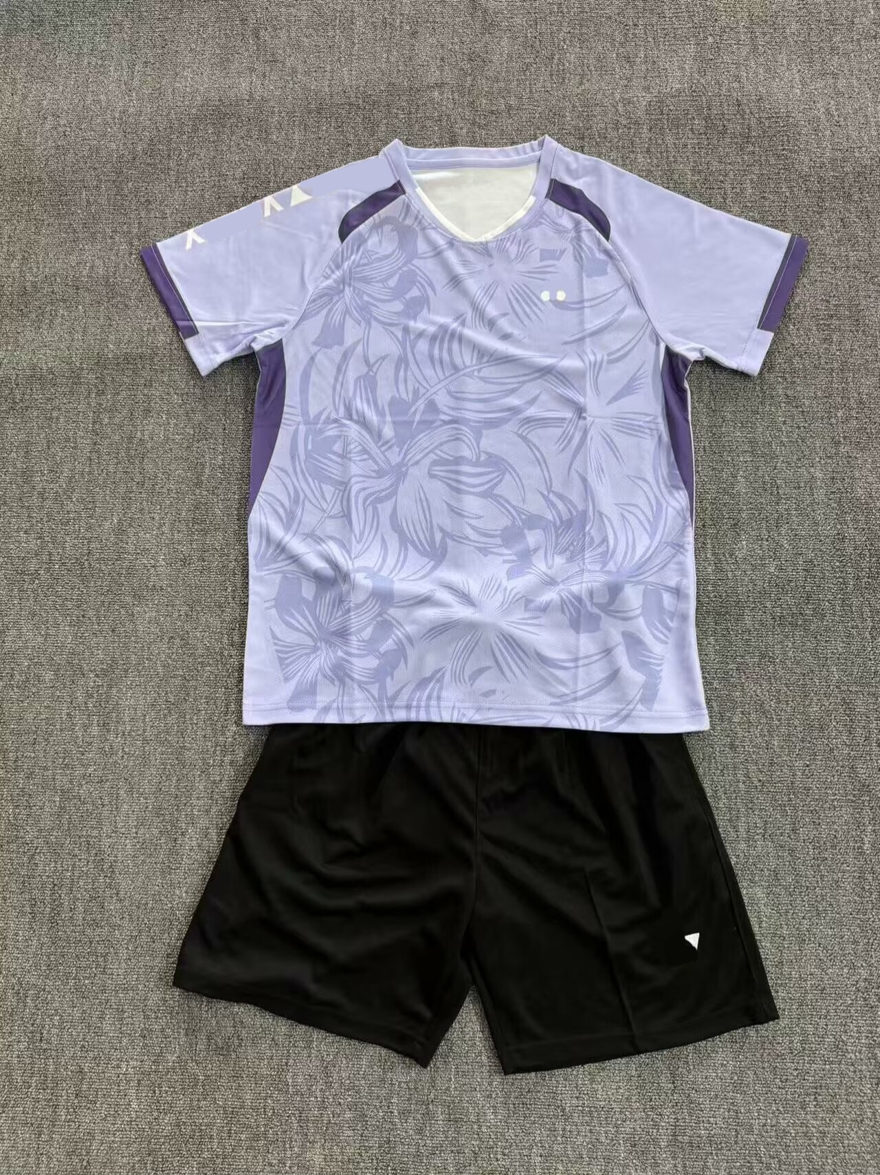 Summer Quick Drying Badminton Suit Set Men's Breathable Competition Suit Team Suit Training Suit Sports Set