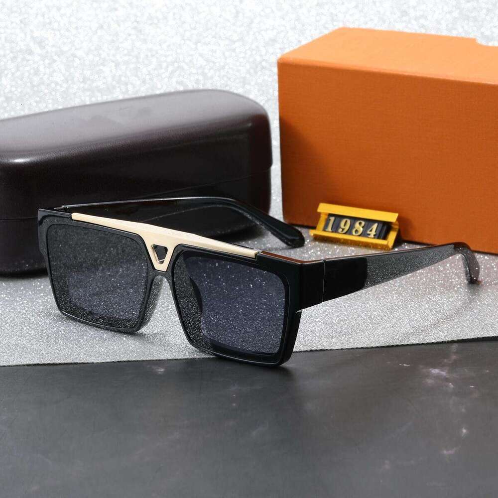 Top designer Luxury Sunglasses for women and Men Eyeglasses Outdoor Shades Big Square Frame Fashion louisevuttonliness viutonlies vittonlies lvity lvtity 1984