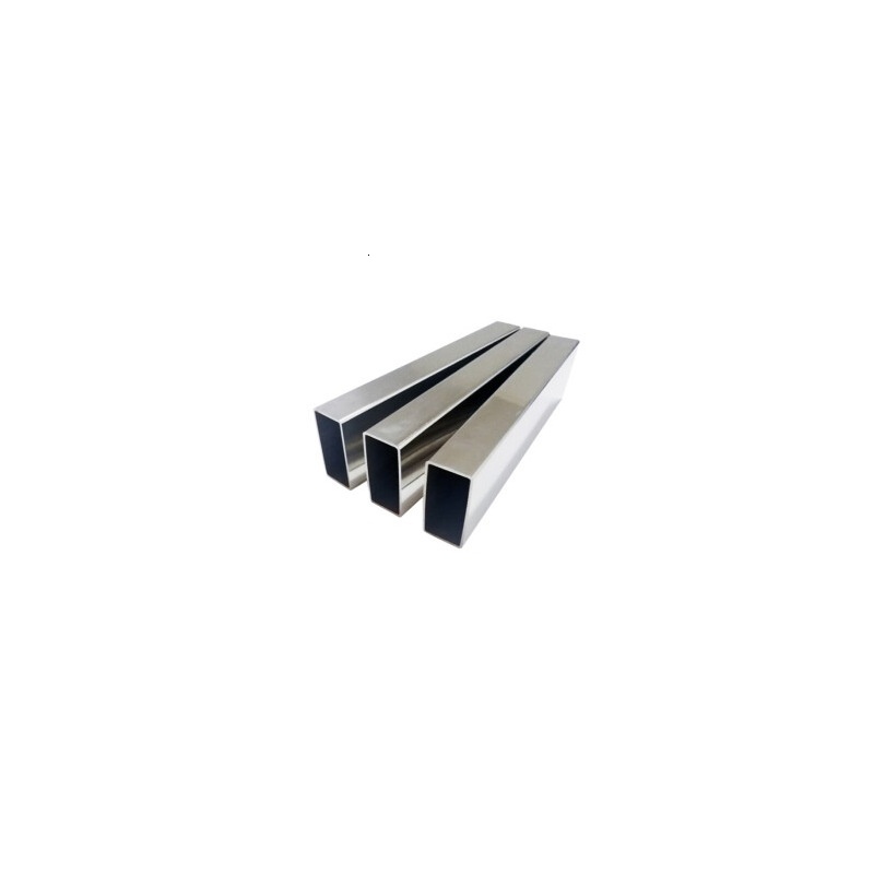 201 Stainless Steel Square Rectangular Laser Cutting 304 Polished Brushed Industrial Bracket Tube