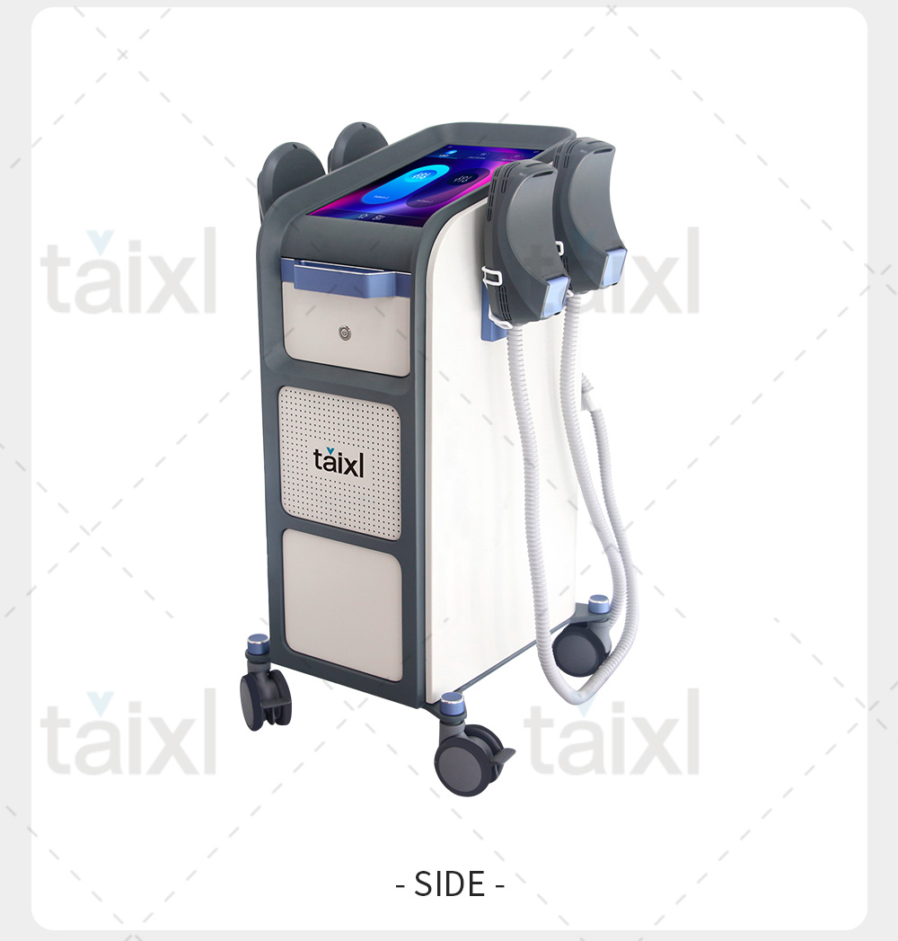EMS TAIXL 6500W Body Sculpting Machine Professional EMS 15 Tesla Nova Electromagnetic Muscle Stimulation Machine