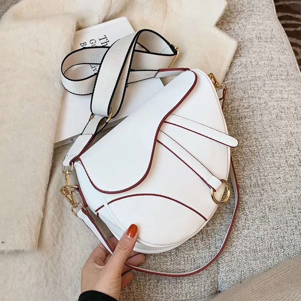 Designer Bag Shoulder Bag Luxury Saddle Bag Fashion Crossbody Bag Tote Bag New Casual Handbag High Quality Women's Leather Purse Classic Black Ba