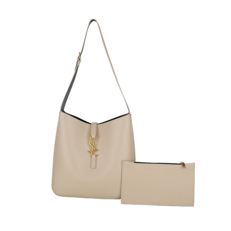 hot free shipping designer Cross Body bag for woman fashion bucket Plain Casual handbag Distressed shoulder bag white black khaki