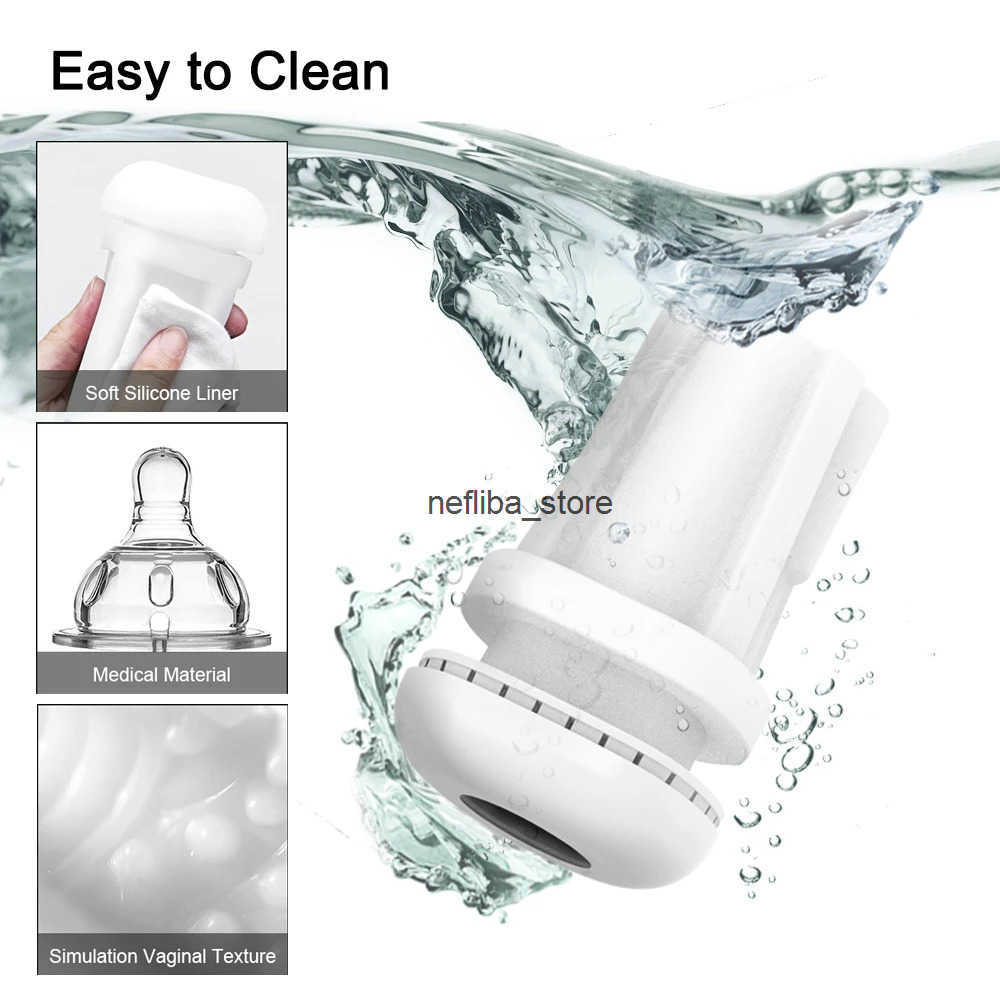 Automatic Male Sucking Mastubator Vibration Blowjob Machine Masturbation Cup Toys Goods for Men Masturbate Supplies Q250612