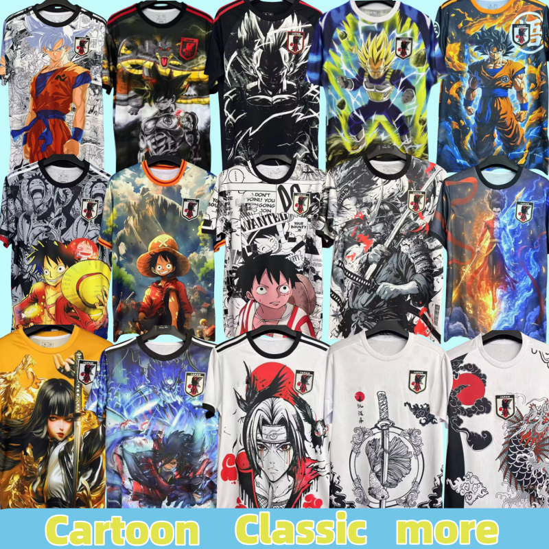 24 25 26 Japan Soccer Jersey Classic Cartoon Tracksuit: MINAMINO, TOMIYASU, TSUBASA - Breathable Football Shirt for Fans Custom name number