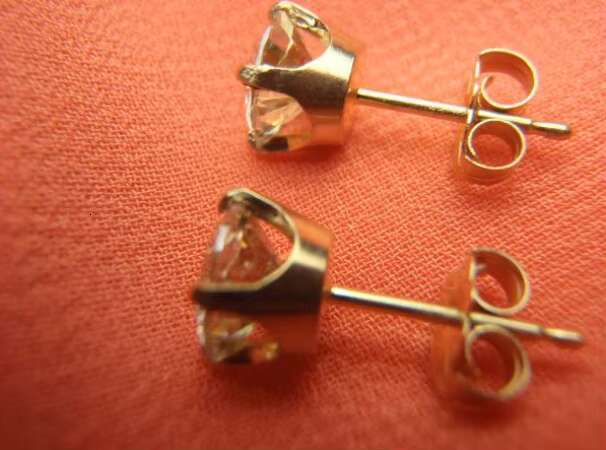 925 Sterling Silver Moissanite Diamond Earrings Fashion Jewelry with Unique Design Lab-Grown Moissanite Stud Earrings With GRA