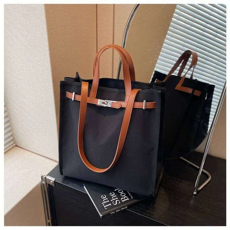 Design NiBagse High-Quality Large-Capacity Handbag, A New Personalized Commuter Underarm And Shoulder For Women Brand Bag