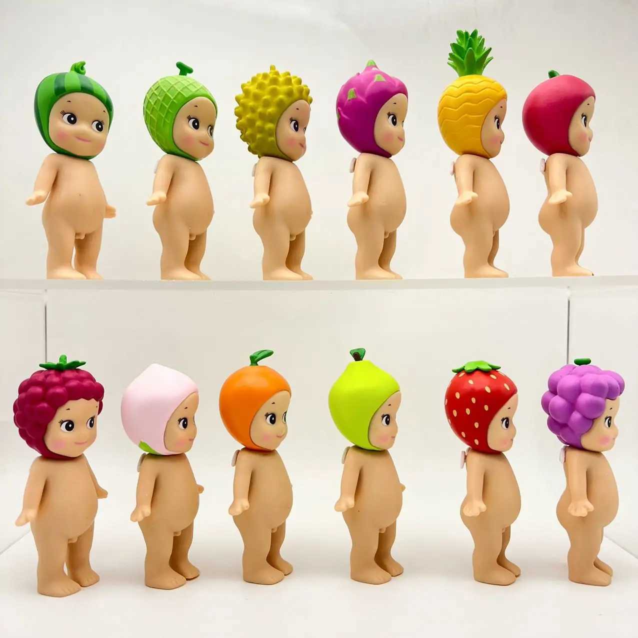 ParTY Angel Fruit Blind Box End Box Car Ornament Mobile Phone Decoration Cupid Lovely Gift Toys X250612