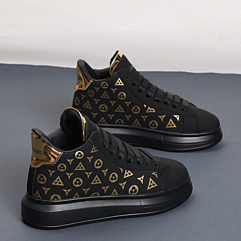Designer shoes autumn new high-top casual sneakers, couple white sneakers, fashionable and versatile lightweight casual shoes, unisex free shipping
