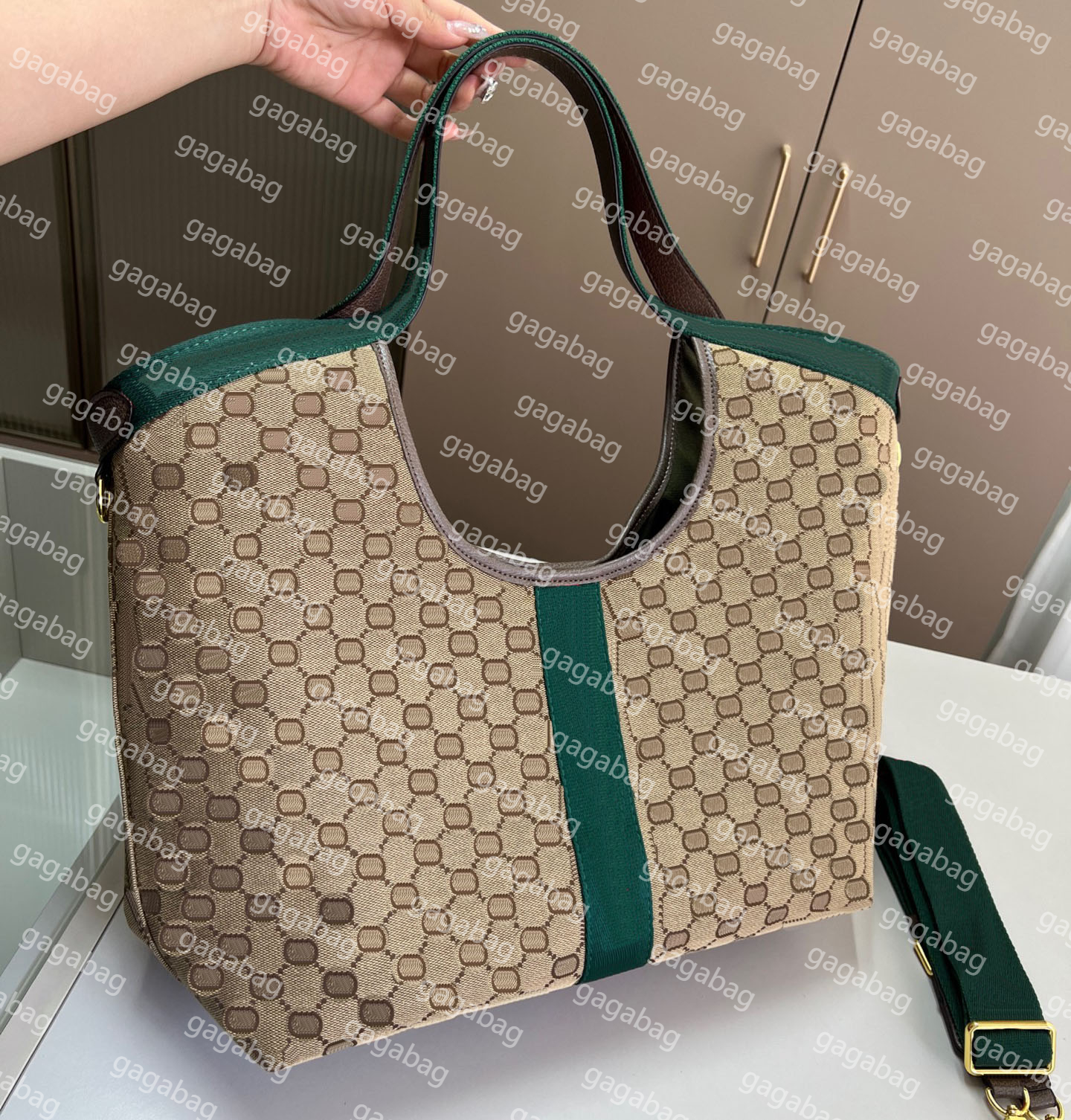 Giglio Tote Bag Women Bag Early Spring 2026 Designer Bag High-Quality Shoulder Bag Fashionable High-End Women New Bag