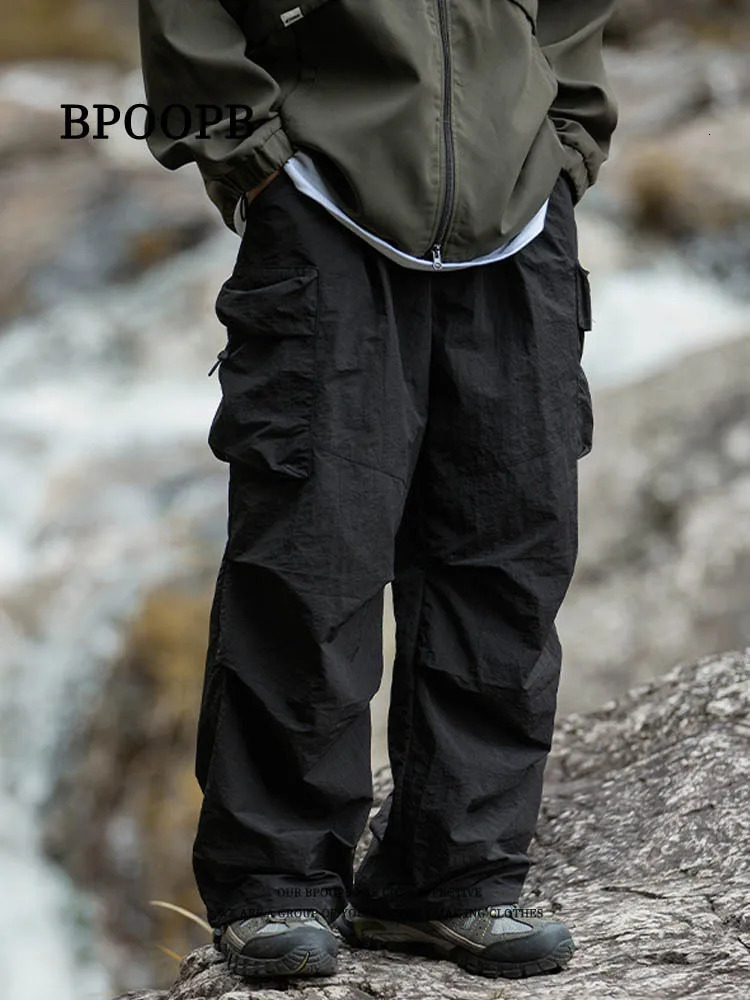 Mens Hiking Pants Waterproof Windproof Spring Autumn Outdoor Sports Rain Trousers Trekking Camping Fishing Hunting Cargo Pants 250611