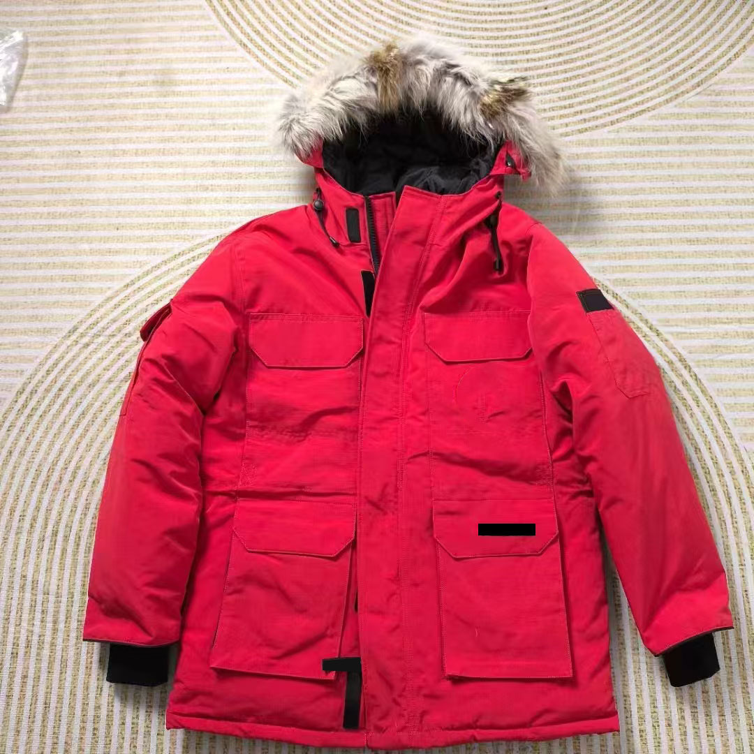 2025 Designer Coat Winter Canadian Chili wack Pilot Jacket Designer Men Women Down Parkas Homme Outerwear CoatsM-XXL 85555