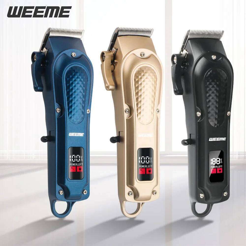 Vintage Clipper Cordless Electric Cutting hine Portable Shaver Barber USB Fast Charging Hair Trimmer For Hairdresse free shipping