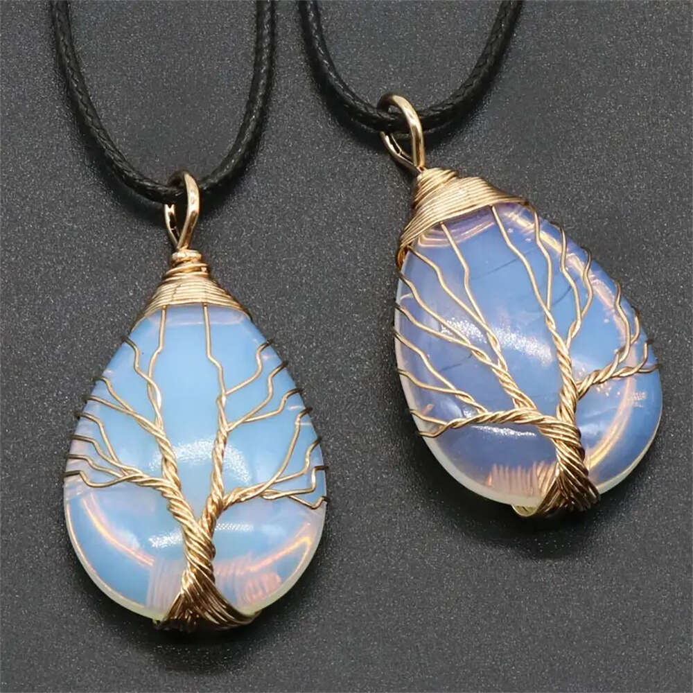 Natural Crystal Sardonyx Tumbled Pendant Raw Stone Polished Freeform Agate Gemstone Necklace Sweater Chain