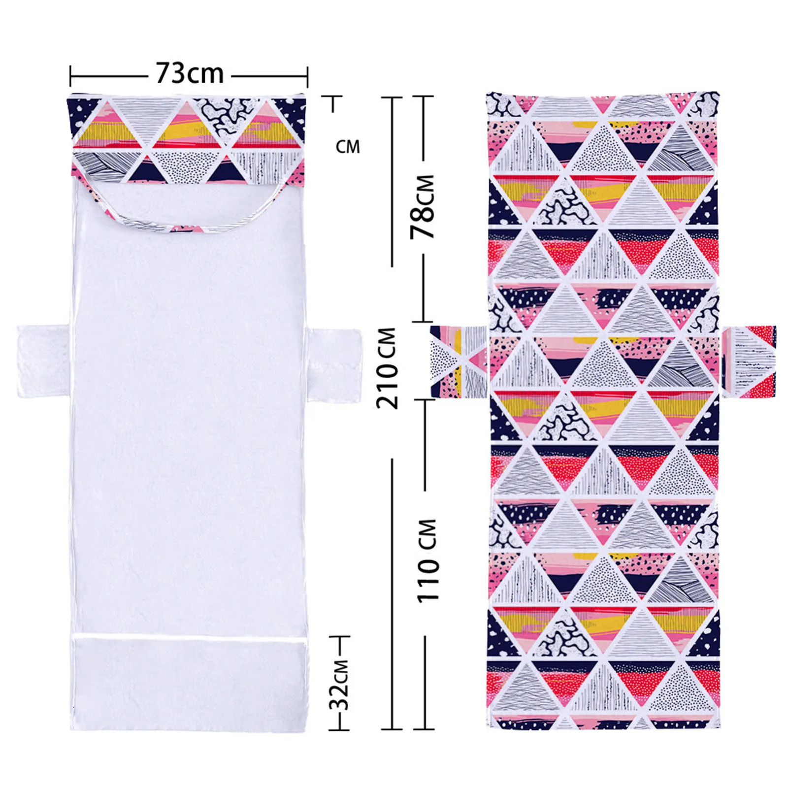 Beach Chair Cover Holiday Garden Swimming Pool Lounger Chairs Cover With Storage Pocket Summer Element Seaside Beach Towel 250611bj