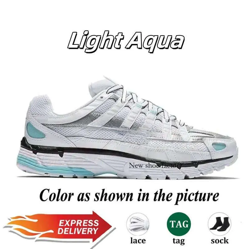 Casua lDesigner Running Shoes P6000 P 6000 Designer for Men Women Sneakers Triple Black White Khaki Wolf Grey Metallic Sier Racer Blue Womens Outdoor 
